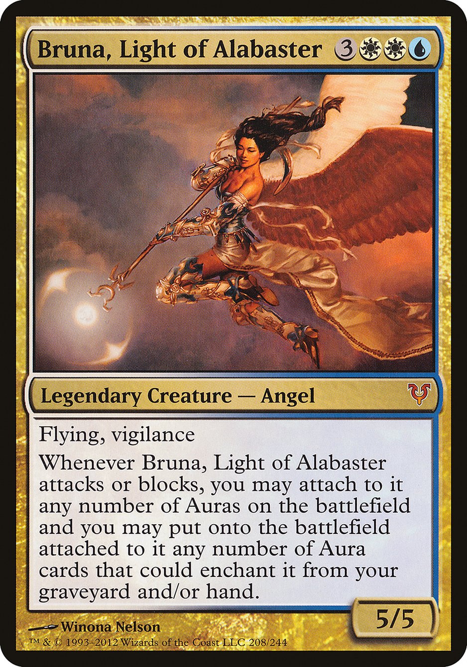 Bruna, Light of Alabaster [Open the Helvault] | Exor Games Bridgewater