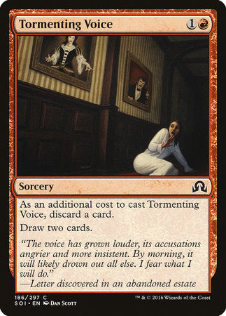 Tormenting Voice [Shadows over Innistrad] | Exor Games Bridgewater