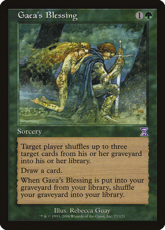 Gaea's Blessing [Time Spiral Timeshifted] | Exor Games Bridgewater