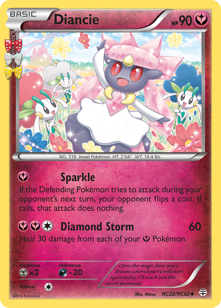 Diancie (RC22/RC32) [XY: Generations] | Exor Games Bridgewater