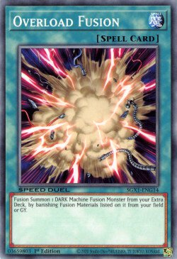Overload Fusion [SGX1-ENG14] Common | Exor Games Bridgewater
