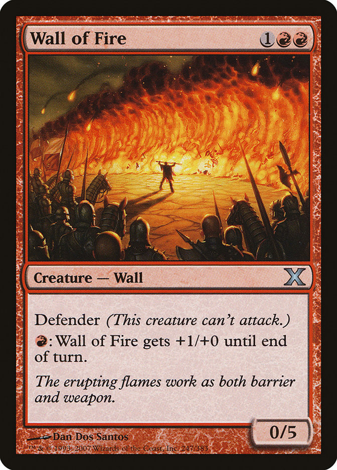 Wall of Fire [Tenth Edition] | Exor Games Bridgewater