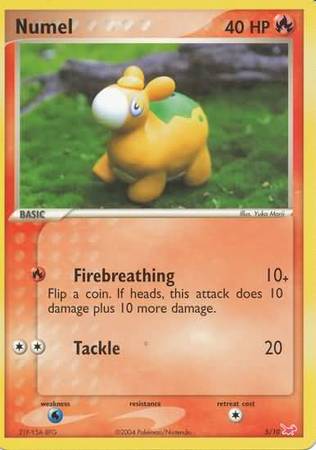 Numel (5/10) [EX: Trainer Kit - Latias] | Exor Games Bridgewater