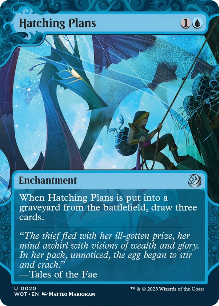 Hatching Plans [Wilds of Eldraine: Enchanting Tales] | Exor Games Bridgewater