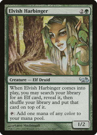 Elvish Harbinger [Duel Decks: Elves vs. Goblins] | Exor Games Bridgewater