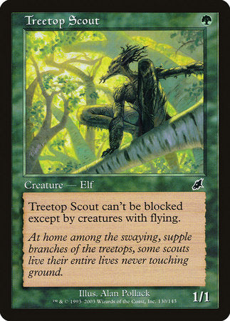 Treetop Scout [Scourge] | Exor Games Bridgewater