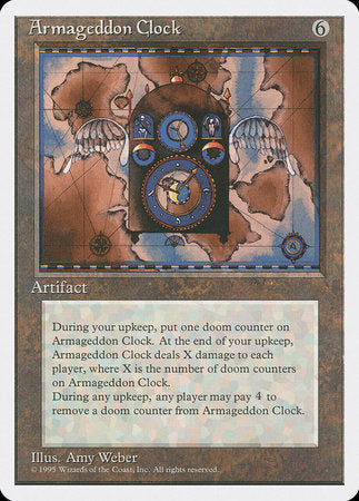 Armageddon Clock [Fourth Edition] | Exor Games Bridgewater