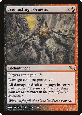 Everlasting Torment [Shadowmoor] | Exor Games Bridgewater