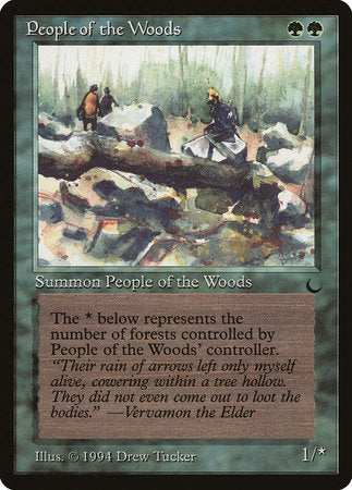 People of the Woods [The Dark] | Exor Games Bridgewater