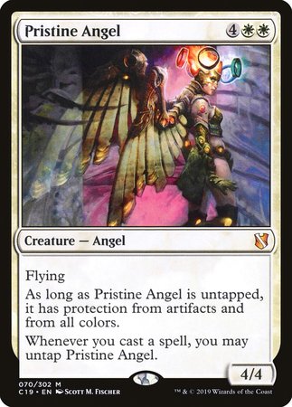 Pristine Angel [Commander 2019] | Exor Games Bridgewater