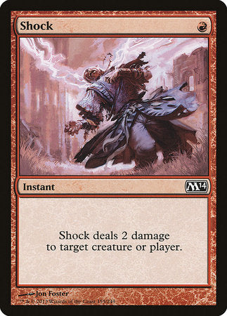 Shock [Magic 2014] | Exor Games Bridgewater