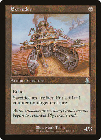 Extruder [Urza's Destiny] | Exor Games Bridgewater