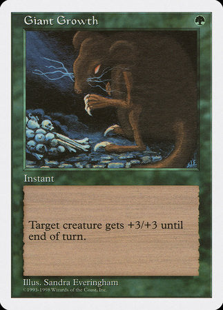 Giant Growth [Anthologies] | Exor Games Bridgewater