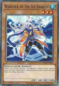 Warlock of the Ice Barrier [SDFC-EN010] Common | Exor Games Bridgewater