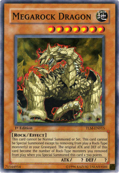 Megarock Dragon [TLM-EN015] Super Rare | Exor Games Bridgewater