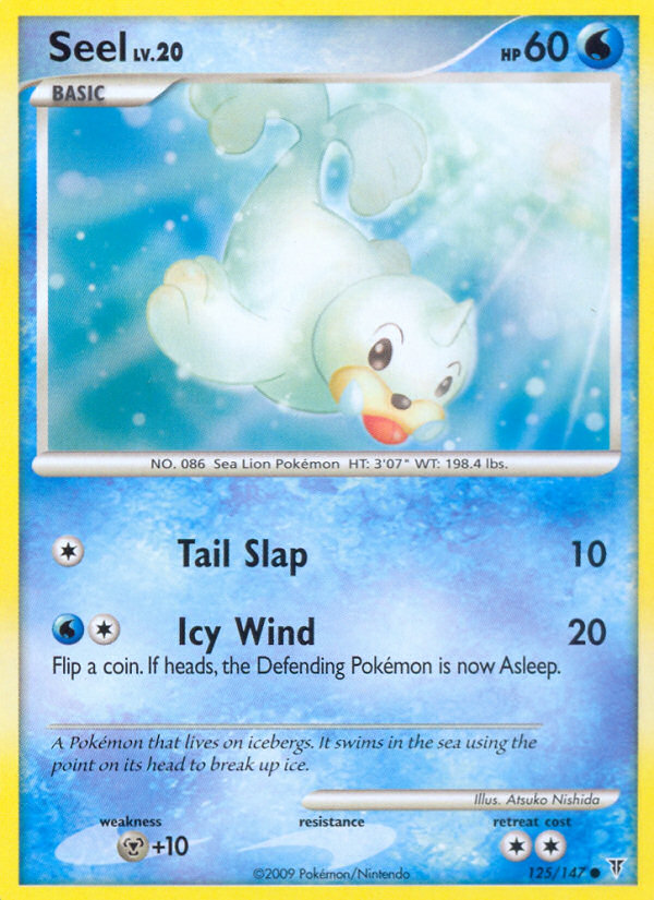 Seel (125/147) [Platinum: Supreme Victors] | Exor Games Bridgewater