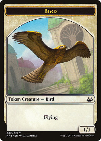 Bird Token [Modern Masters 2017 Tokens] | Exor Games Bridgewater