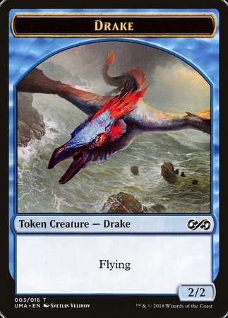 Drake Token [Ultimate Masters Tokens] | Exor Games Bridgewater