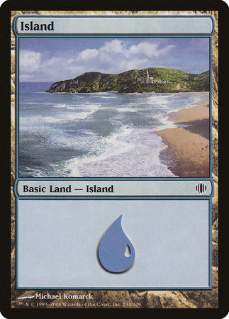 Island (234) [Shards of Alara] | Exor Games Bridgewater