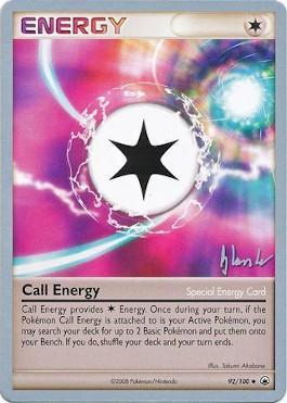 Call Energy (92/100) (Empotech - Dylan Lefavour) [World Championships 2008] | Exor Games Bridgewater