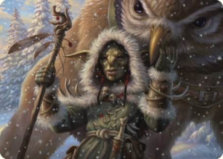 Owlbear Shepherd Art Card [Commander Legends: Battle for Baldur's Gate Art Series] | Exor Games Bridgewater