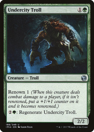 Undercity Troll [Iconic Masters] | Exor Games Bridgewater