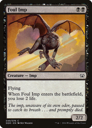 Foul Imp [Duel Decks: Nissa vs. Ob Nixilis] | Exor Games Bridgewater
