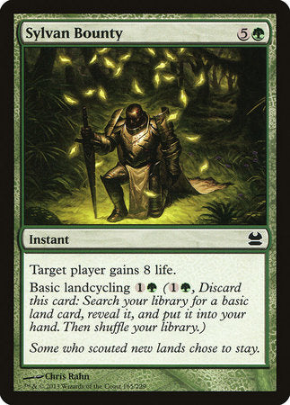 Sylvan Bounty [Modern Masters] | Exor Games Bridgewater