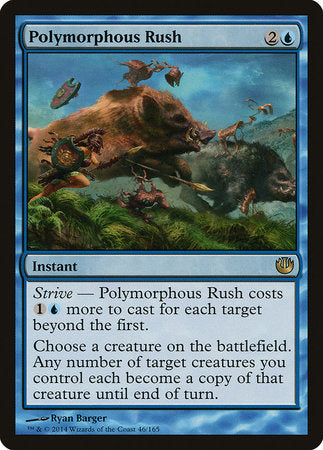 Polymorphous Rush [Journey into Nyx] | Exor Games Bridgewater