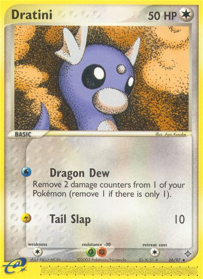 Dratini (26/97) [EX: Dragon] | Exor Games Bridgewater