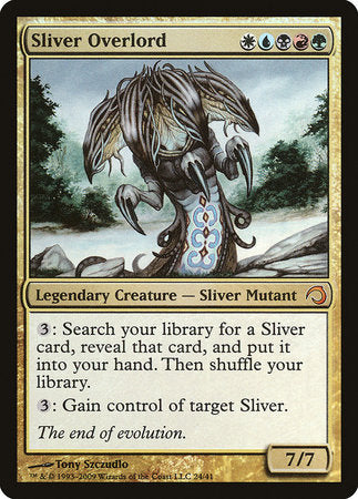 Sliver Overlord [Premium Deck Series: Slivers] | Exor Games Bridgewater