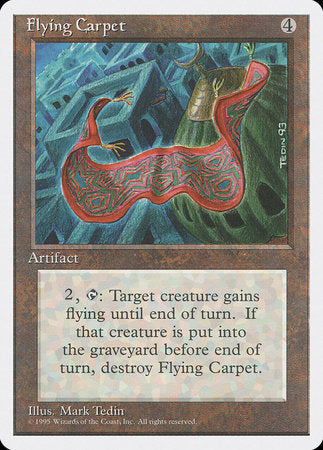 Flying Carpet [Fourth Edition] | Exor Games Bridgewater