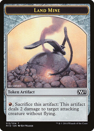 Land Mine Token [Magic 2015 Tokens] | Exor Games Bridgewater