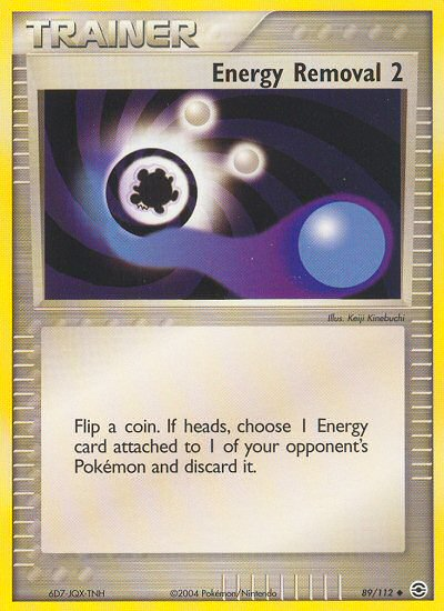 Energy Removal 2 (89/112) [EX: FireRed & LeafGreen] | Exor Games Bridgewater