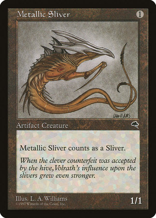 Metallic Sliver [Tempest] | Exor Games Bridgewater