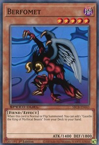 Berfomet [SBCB-EN043] Common | Exor Games Bridgewater