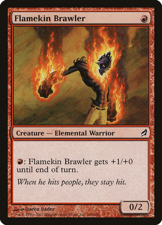 Flamekin Brawler [Lorwyn] | Exor Games Bridgewater