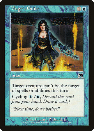 Mage's Guile [Onslaught] | Exor Games Bridgewater