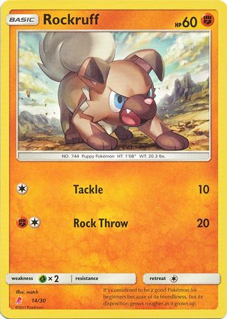 Rockruff (14/30) [Sun & Moon: Trainer Kit - Lycanroc] | Exor Games Bridgewater