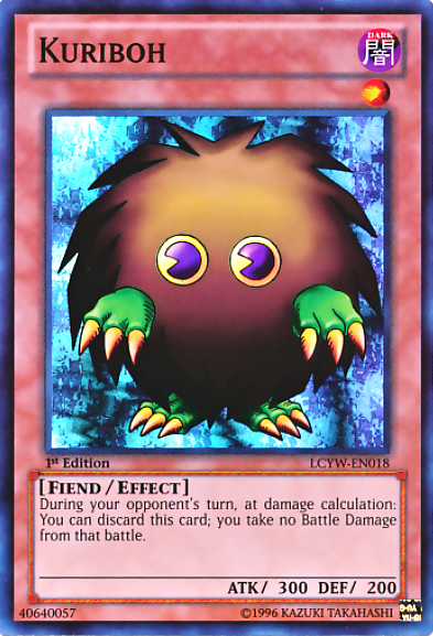 Kuriboh [LCYW-EN018] Super Rare | Exor Games Bridgewater