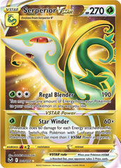 Serperior VSTAR (210/195) [Sword & Shield: Silver Tempest] | Exor Games Bridgewater