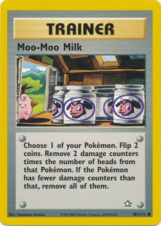 Moo-Moo Milk (101/111) [Neo Genesis Unlimited] | Exor Games Bridgewater