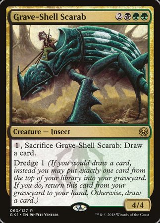 Grave-Shell Scarab [GRN Guild Kit] | Exor Games Bridgewater