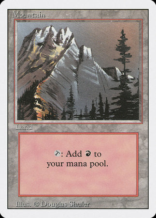 Mountain (A) [Revised Edition] | Exor Games Bridgewater