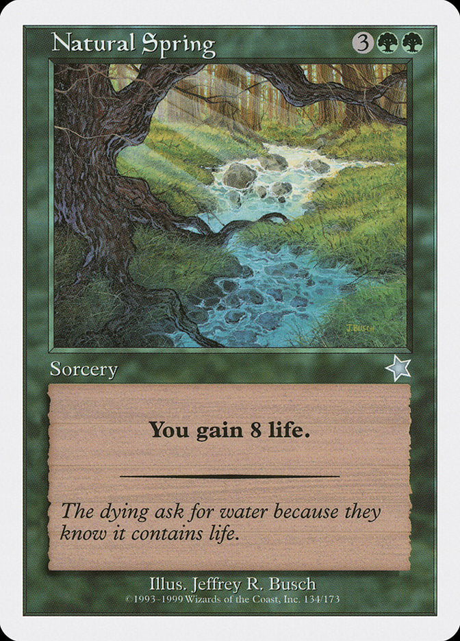 Natural Spring [Starter 1999] | Exor Games Bridgewater