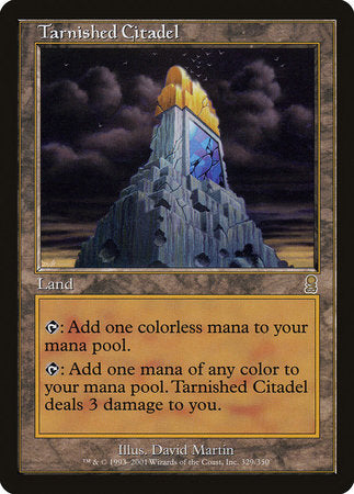 Tarnished Citadel [Odyssey] | Exor Games Bridgewater