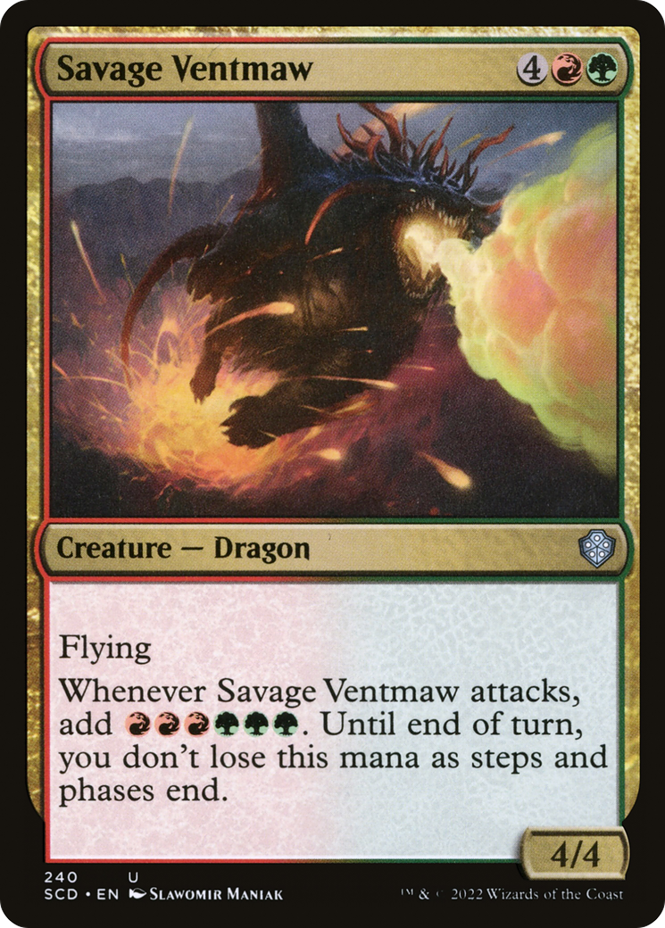 Savage Ventmaw [Starter Commander Decks] | Exor Games Bridgewater