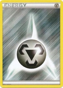 Metal Energy (Unnumbered 2013) (Theme Deck Exclusive) [Unnumbered Energies] | Exor Games Bridgewater