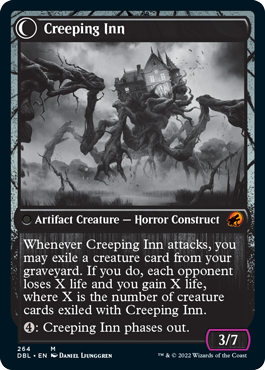 Hostile Hostel // Creeping Inn [Innistrad: Double Feature] | Exor Games Bridgewater