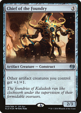 Chief of the Foundry [Kaladesh Promos] | Exor Games Bridgewater